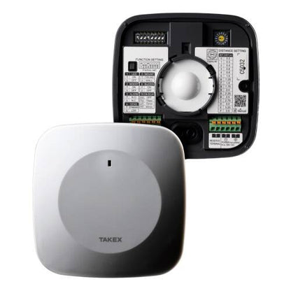 TAKEX MMWave Spot Detector 3.3 FT Wide, Up to 11.5 FT Detection, White (MMW-3S)