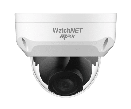 Caméra dôme mini-vandale WatchNET IP 4,0 Mpx WDR, objectif motorisé 2,7-13,5 mm, infrarouge 40 m (MPIX-40VDV-IRVR2)