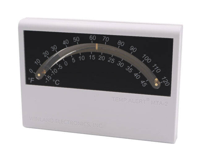 Winland Temp Alert Temperature Sensor Adjustable Hi and Low Dry Contact Output (MTA-2)
