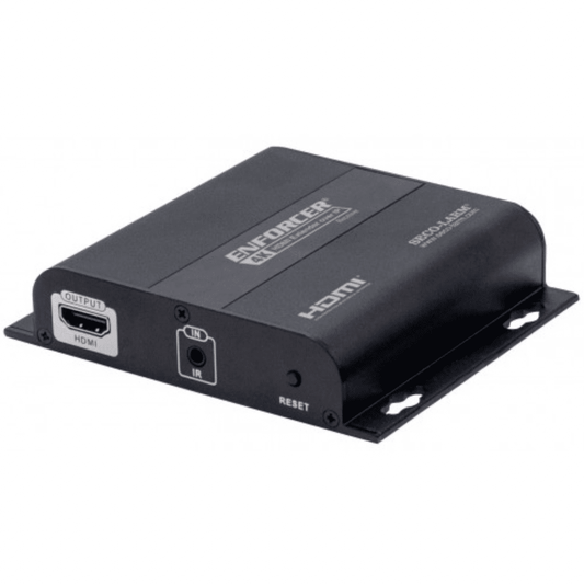 Seco-Larm HDMI Extender over IP, Receiver, UTP Cat5e/6, 4K up to 150m (393ft) (MVE-AHMPM-41NRQ)