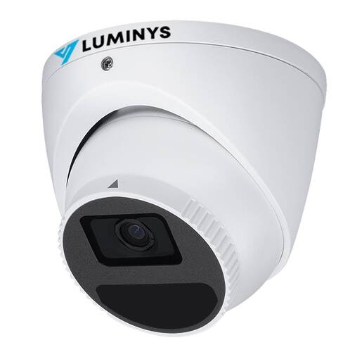 Luminys 8MP IP Camera with Fixed Lens and IR, Entry Level (LM-N2T-8RB2)