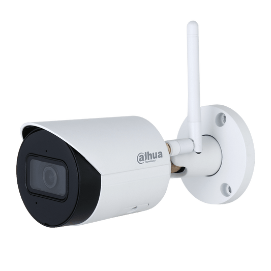 Dahua 4MP WiFi Network Bullet Camera, IR 30M, Microphone, 2.8 mm (N41BD42-W)