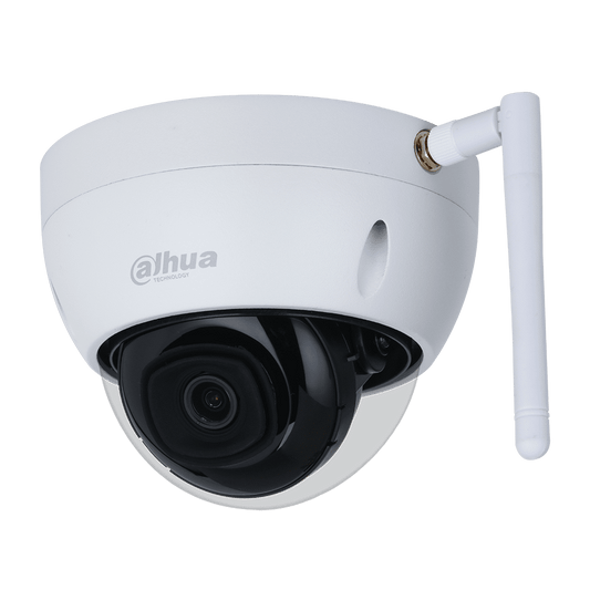 Dahua 4MP WiFi Network Dome Camera, IR 30M, Microphone, 2.8 mm (N41BL13-W)