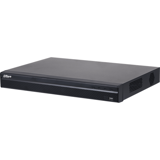 Dahua NVR 8CH POE 4K 2SATA 2TB (N42C2P2)