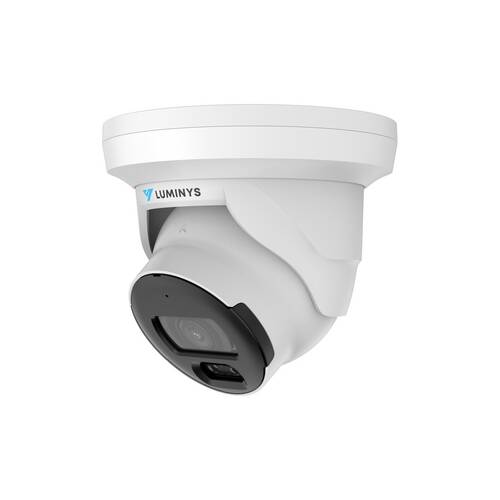 Luminys 4MP LumiColor IP Turret 2.8mm, White-light LEDs (LM-N5T-4CA2)