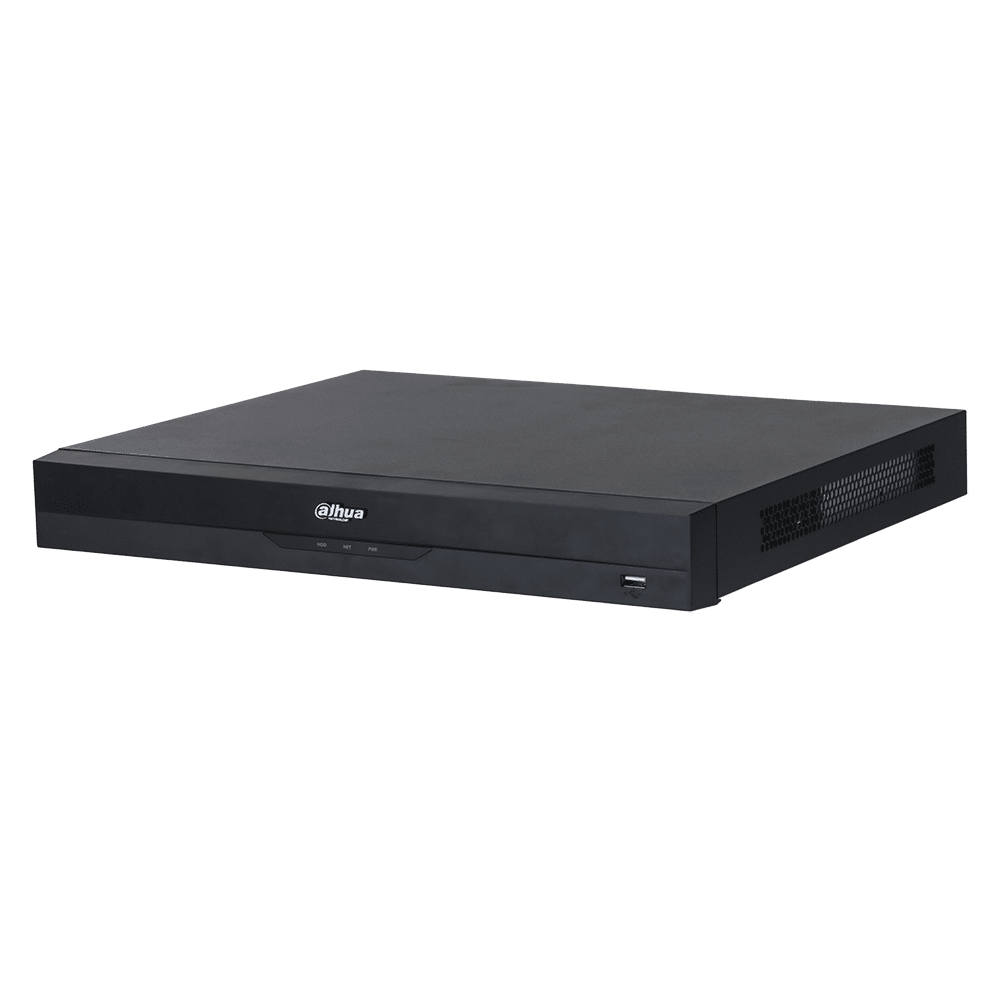 Dahua 16CH 8K WizSense ePoE NVR, 1.5U, 4 SATA Bays, 4TB (N84B3P4)