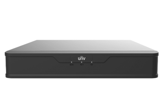 Uniview UNV NVR 8 canaux avec UMD, 8 ports PoE (NVR501-08B-P8)