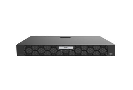 Uniview UNV 8 Channel NVR 8 PoE, 2 SATA, IQ Series (NVR502-08B-P8-IQ)