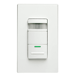 Leviton Wall Switch PIR Occupancy Sensor Auto On 120V White (ODS10-IDW)