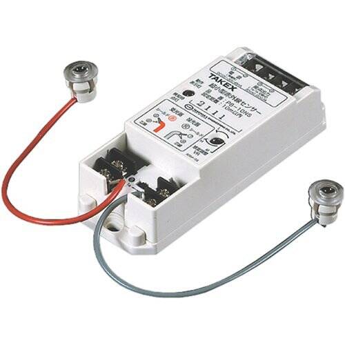 TAKEX Miniature Flush Mount Photo Beam, NO/NC, 10-20 VDC (PB-10NSE)