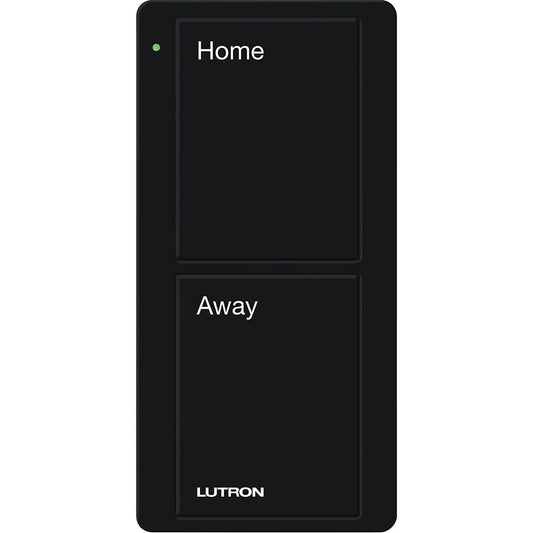 Lutron Pico Remote 2 Button Entrance Scene, Black (PJ2-2B-GBL-P01)