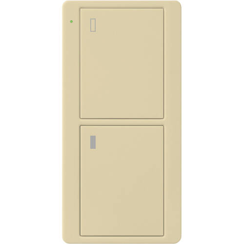 Lutron Pico Remote with LED, Ivory (PJ2-2B-GIV-L02)