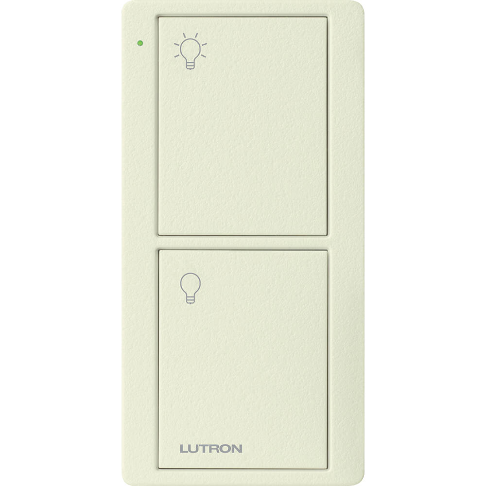 Lutron Pico Remote 2 Button Light Icon, Biscuit (PJ2-2B-TBI-L01)
