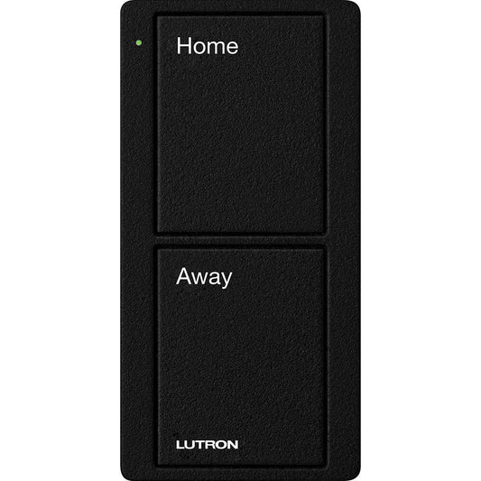 Lutron Pico Remote 2 Button Entrance Scene, Midnight (PJ2-2B-TMN-P01)