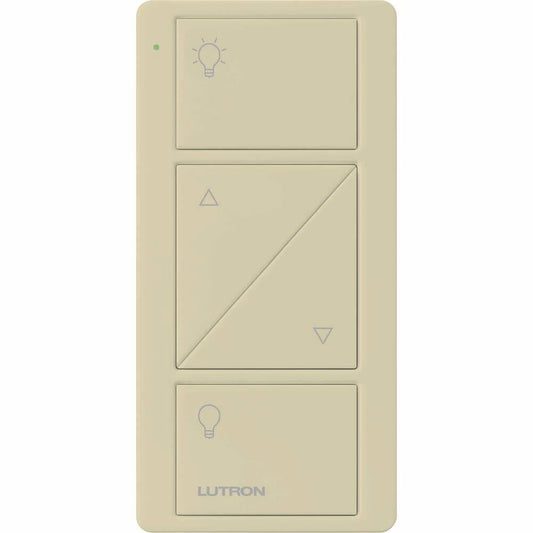 Lutron Pico Remote with LED, Ivory (PJ2-2BRL-GIV-L01)