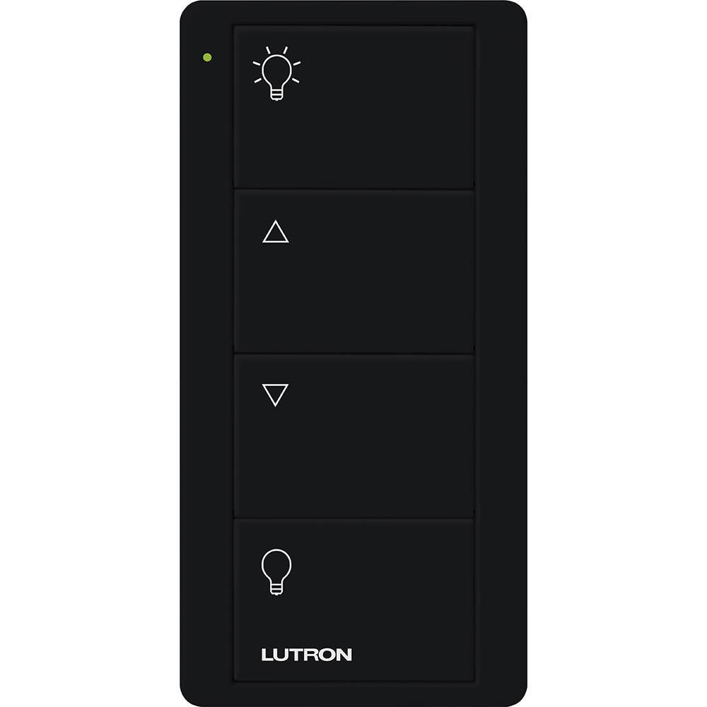 Lutron Pico Remote 4 Button Zone Light, Black (PJ2-4B-GBL-L01)