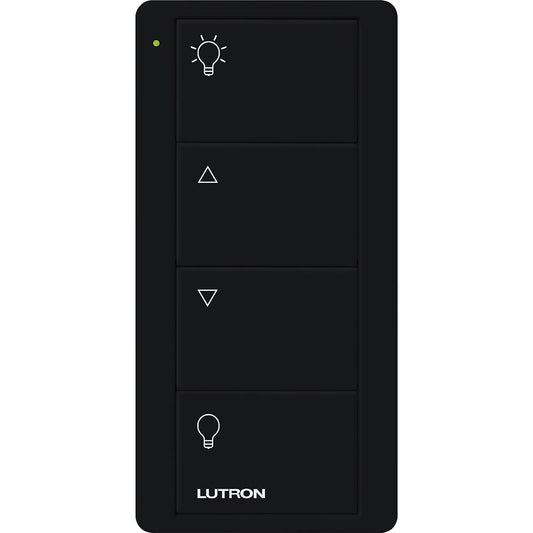 Lutron Pico Remote 4 Button Zone Light, Black (PJ2-4B-GBL-L01)