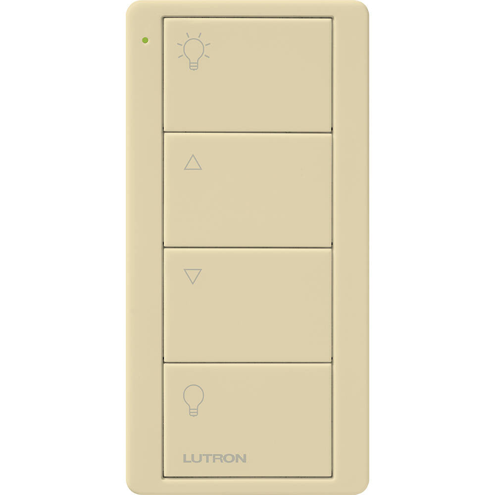 Lutron Pico Remote 4 Button Zone Light, Ivory (PJ2-4B-GIV-L01)