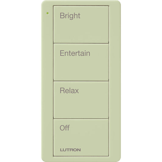 Lutron Pico Remote 4 Button Any Room Scene, Ivory (PJ2-4B-GIV-P03)