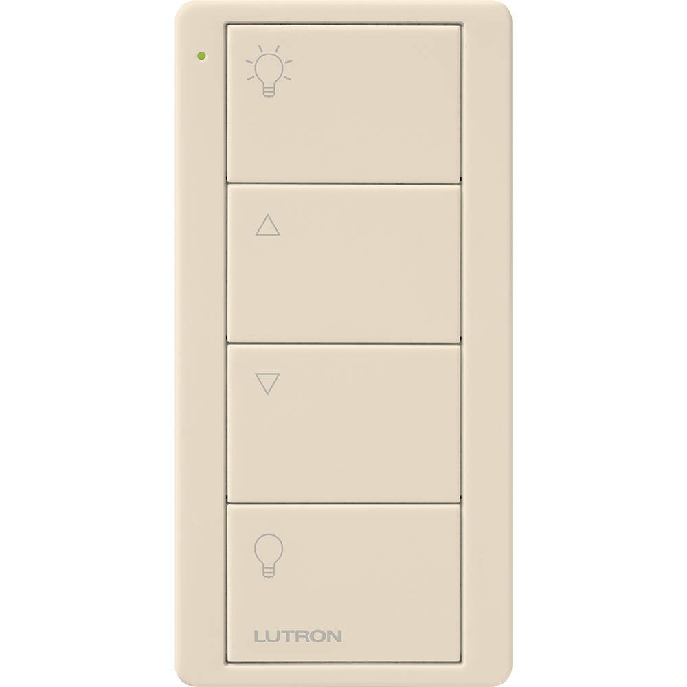 Lutron Pico Remote 4 Button Zone Light, Light Almond (PJ2-4B-GLA-L01)