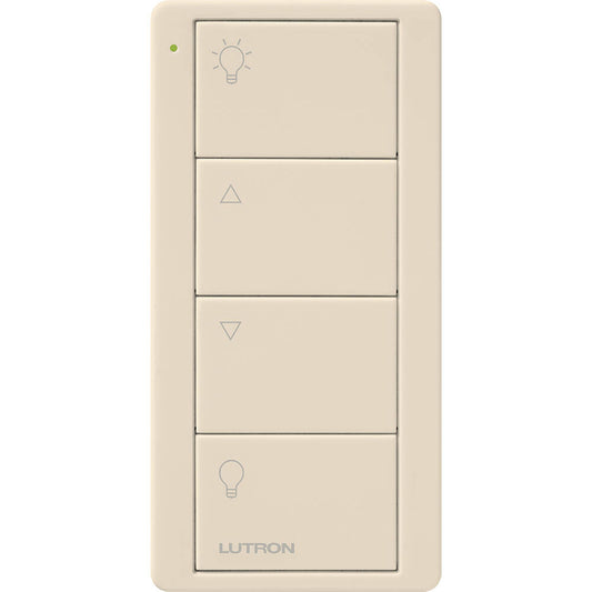 Lutron Pico Remote PRO 4 Button Zone Light, Light Almond (PJ2-4B-LA-L01P)