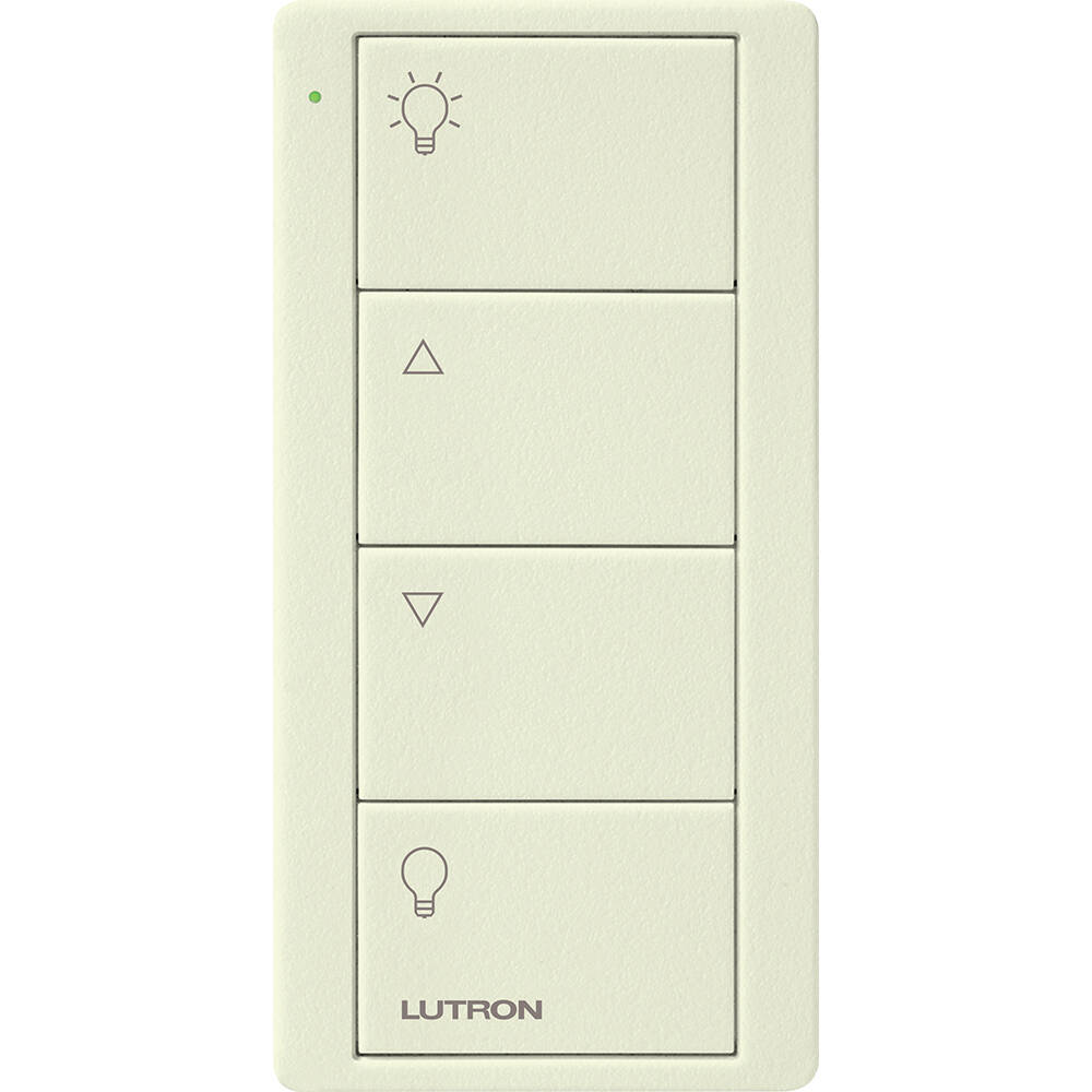 Lutron Pico Remote 4 Button Zone Light, Biscuit (PJ2-4B-TBI-L01)