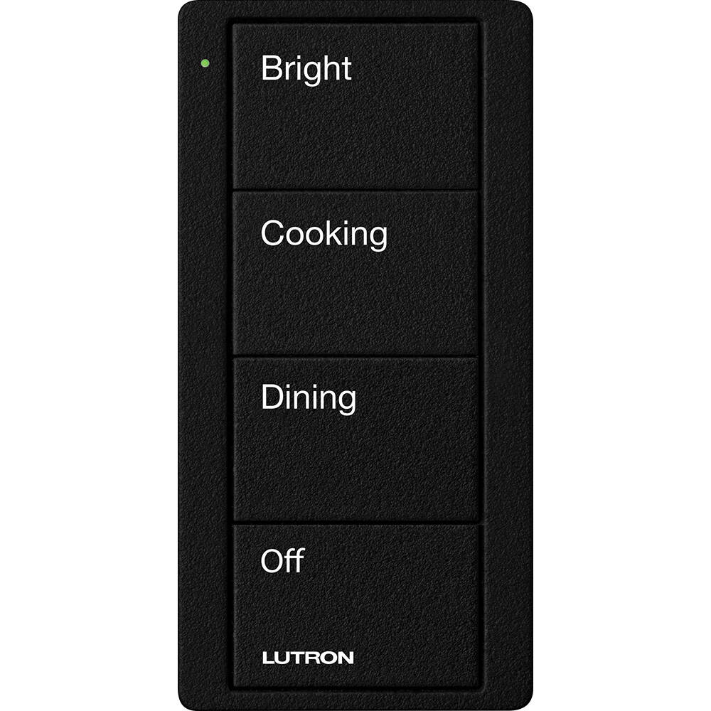 Lutron Pico Remote 4 Button Kitchen Scene, Midnight (PJ2-4B-TMN-P02)