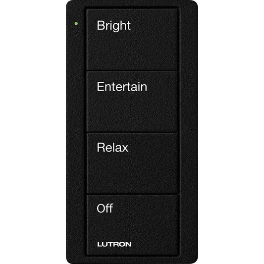 Lutron Pico Remote 4 Button Any Room Scene, Midnight (PJ2-4B-TMN-P03)