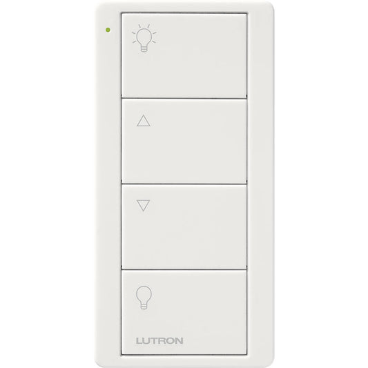 Lutron Pico Remote PRO 4 Button Zone Light, White (PJ2-4B-WH-L01P)