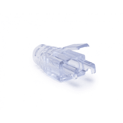 Platinum Tools EZ-RJ45 Cat6 Strain Relief, (Clear). 50/Clamshell (PLA-100036C)