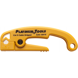 Platinum Tools Cat5/6 Cable Jacket Stripper. Clamshell (PLA-15015C)