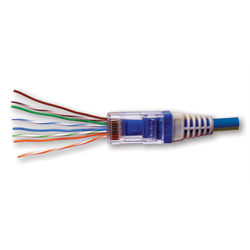 Platinum Tools EZ-RJ45 Cat5e Connector. 100/Jar (PLA-202003J)