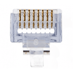 Platinum Tools EZ-RJ45 Cat5e Connector. 100/Jar (PLA-202003J)