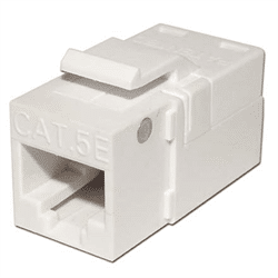Platinum Tools EZ-SnapJack Cat5e, White  20/Jar (PLA-705WH-20J)