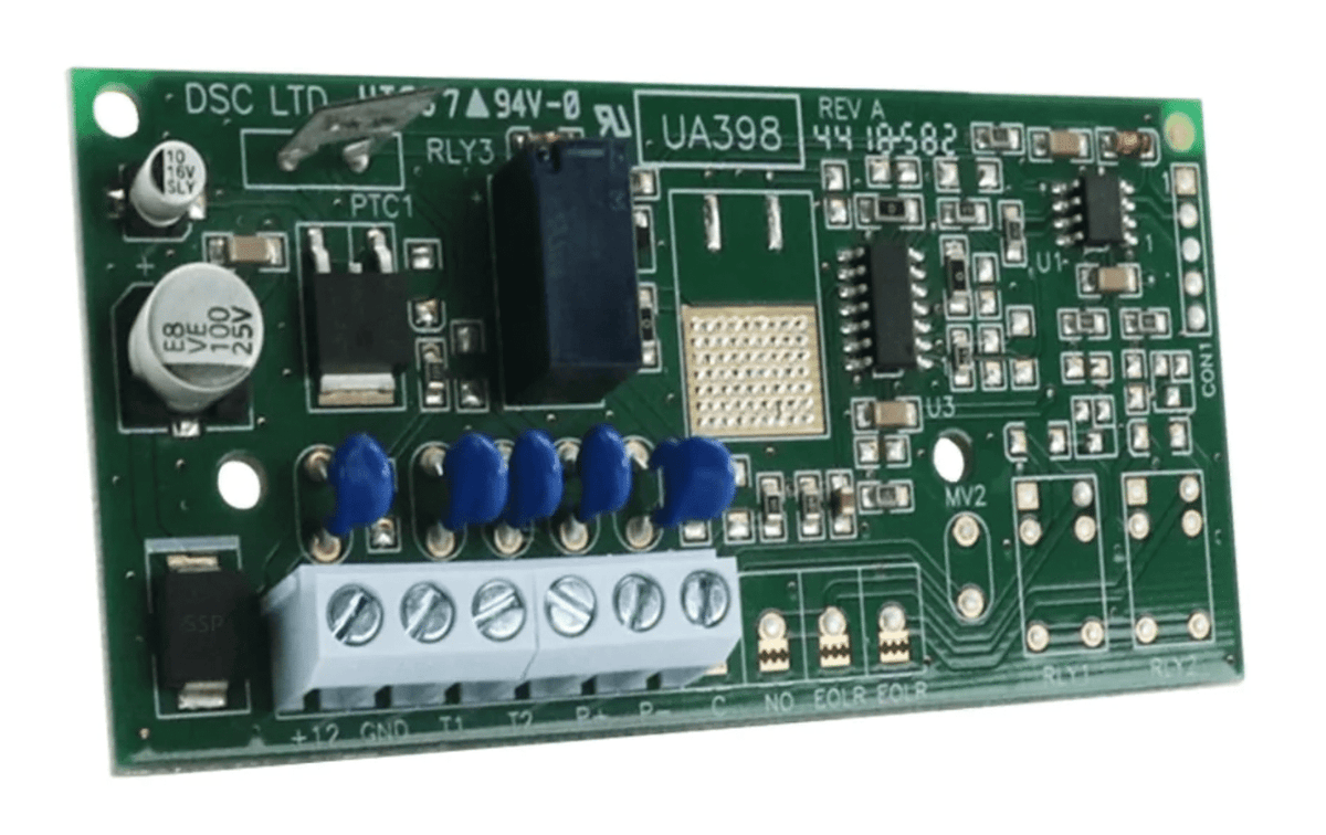 Module d'inversion de polarité DSC pour détecteurs de fumée à 4 fils (PRM4-W)