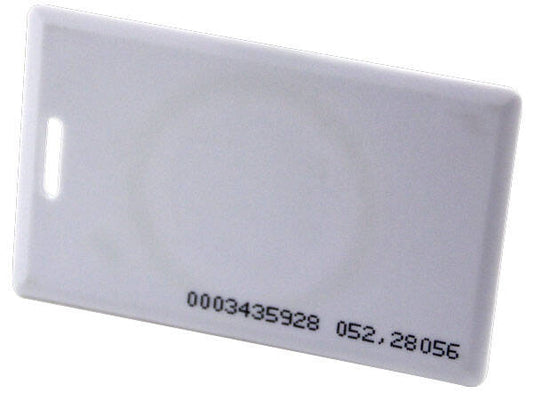 Zkteco 125 KHz Thick Prox Cards (ZK-PROX-CARD-THICK)