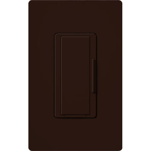 Lutron RadioRA2 RF Maestro Remote Dimmer, Brown (RD-RD-BR)