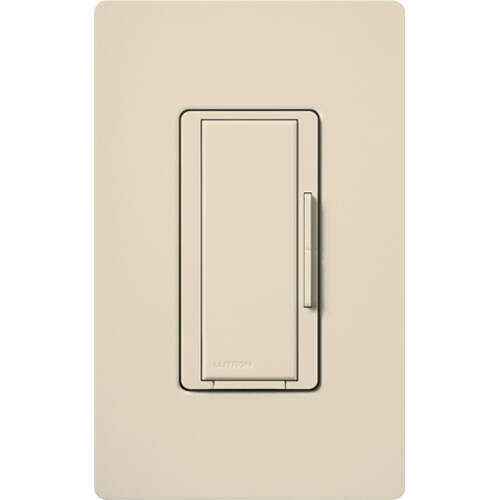Lutron RadioRA2 RF Maestro Remote Dimmer, Light Almond (RD-RD-LA)