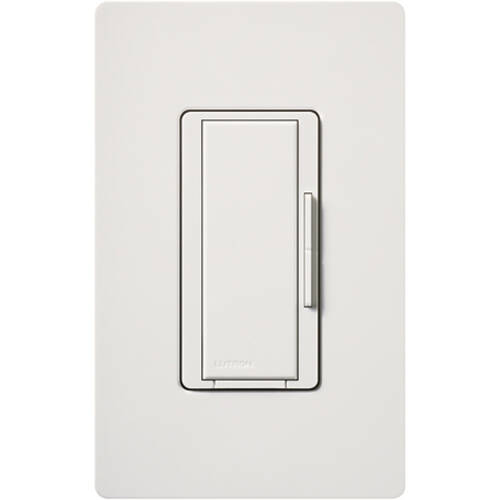 Lutron RadioRA2 RF Maestro Remote Dimmer, Snow (RD-RD-SW)