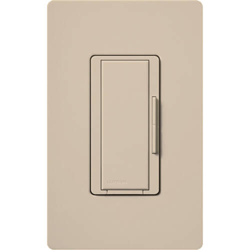 Lutron RadioRA2 RF Maestro Remote Dimmer, Taupe (RD-RD-TP)