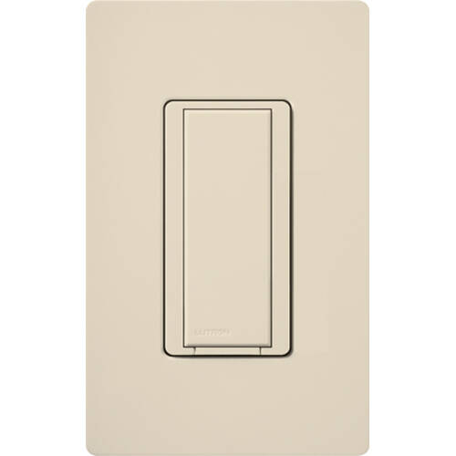 Lutron RadioRA2 RF Maestro Remote Switch, Light Almond (RD-RS-LA)