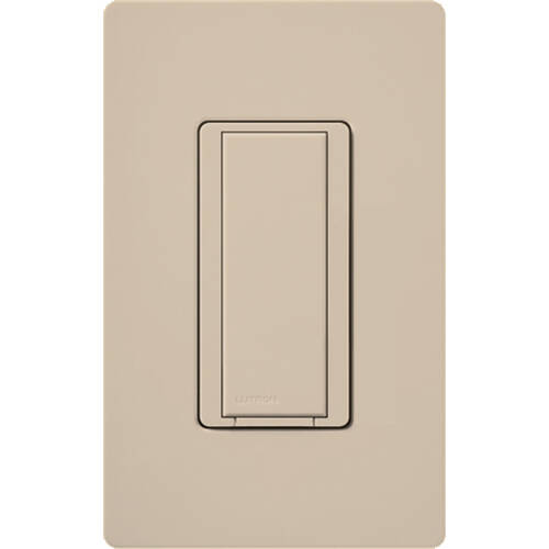 Lutron RadioRA2 RF Maestro Remote Switch, Taupe (RD-RS-TP)