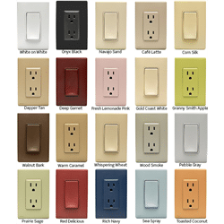 Interrupteur mural unipolaire Leviton Renu 120/277 VCA 15 A, base uniquement (RE151-C00)
