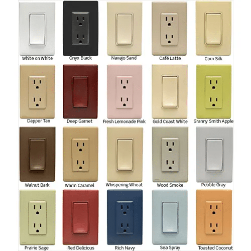 Leviton Renu Tamper Resistant Receptacle Outlet 125V 15A Base Only (RER15-C00)