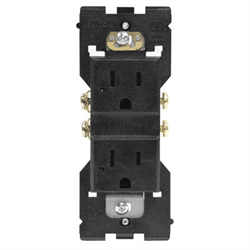 Leviton Renu Tamper Resistant Receptacle Outlet 125V 15A Base Only (RER15-C00)