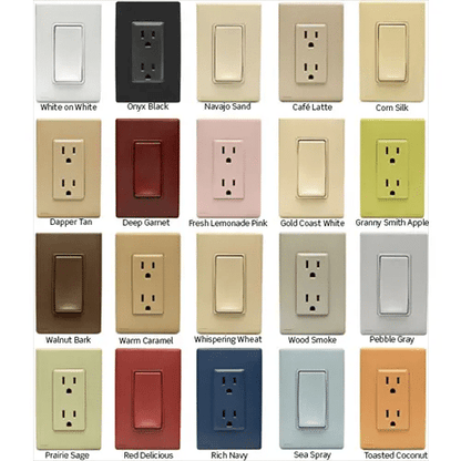 Leviton Renu Tamper Resistant Receptacle Outlet 125V 20A Base Only (RER20-C00)