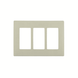 Leviton Renu 3 Gang Plastic Wallplate Prairie Sage (REWP3-PS)