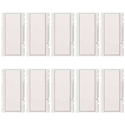Lutron 10 Pack Colour Kit for RA RD, White (RK-AD-10-WH)