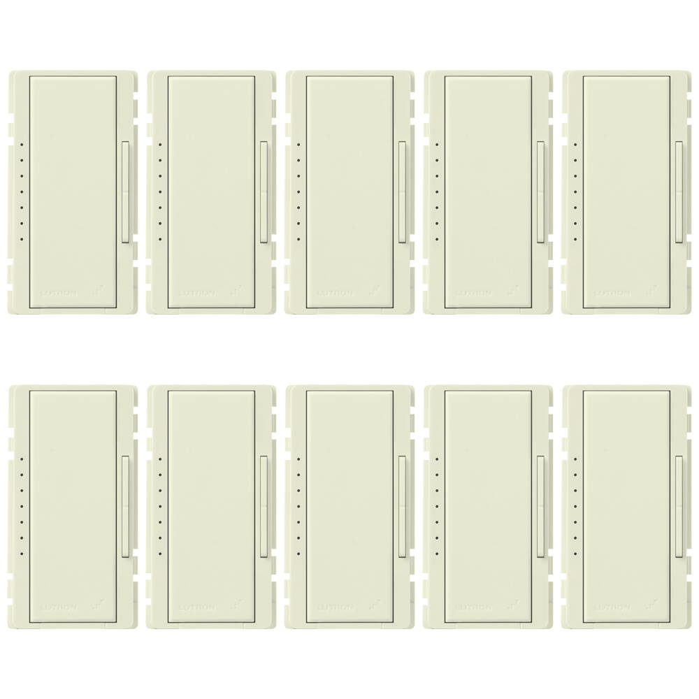 Lutron Colour Kit 10 Pack for RA 6CL 6ND 10D 10ND 6NA PRO F6AN-DV, Biscuit (RK-D-10-BI)