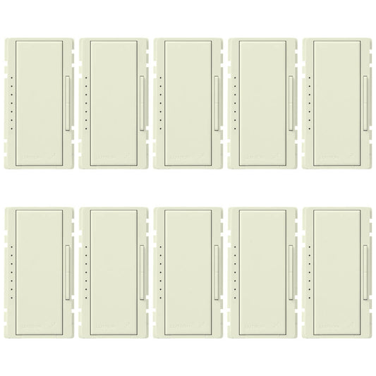 Lutron Colour Kit 10 Pack for RA 6CL 6ND 10D 10ND 6NA PRO F6AN-DV, Biscuit (RK-D-10-BI)